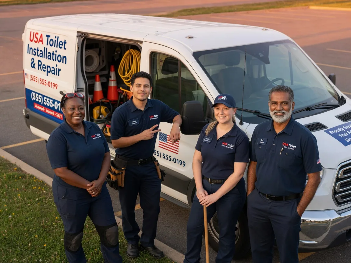 Toilet Installation company in Eustis, ME