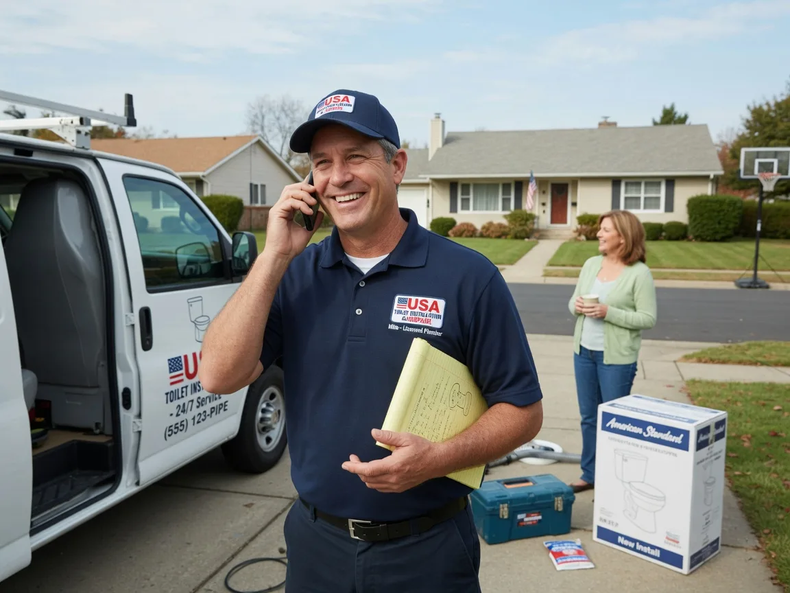 Toilet Installation Eustis, ME FAQs